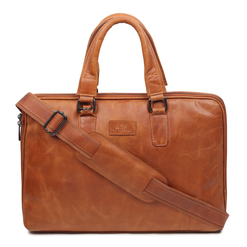Tan Leather Bag