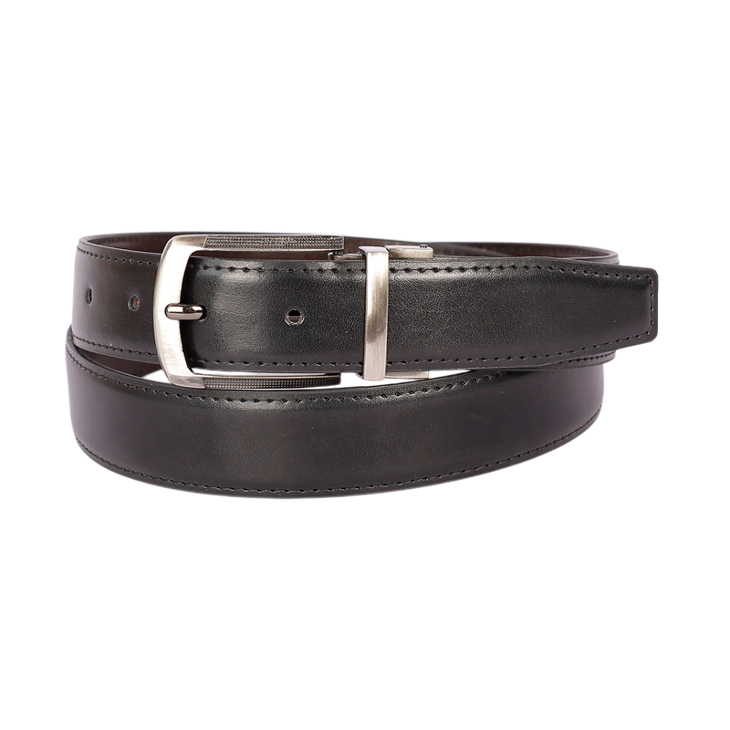 Mens Black Leather Belt