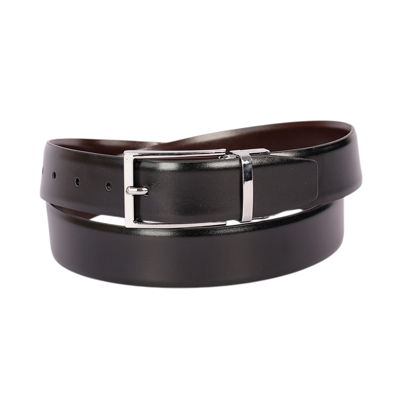 Mens Black Leather Belt