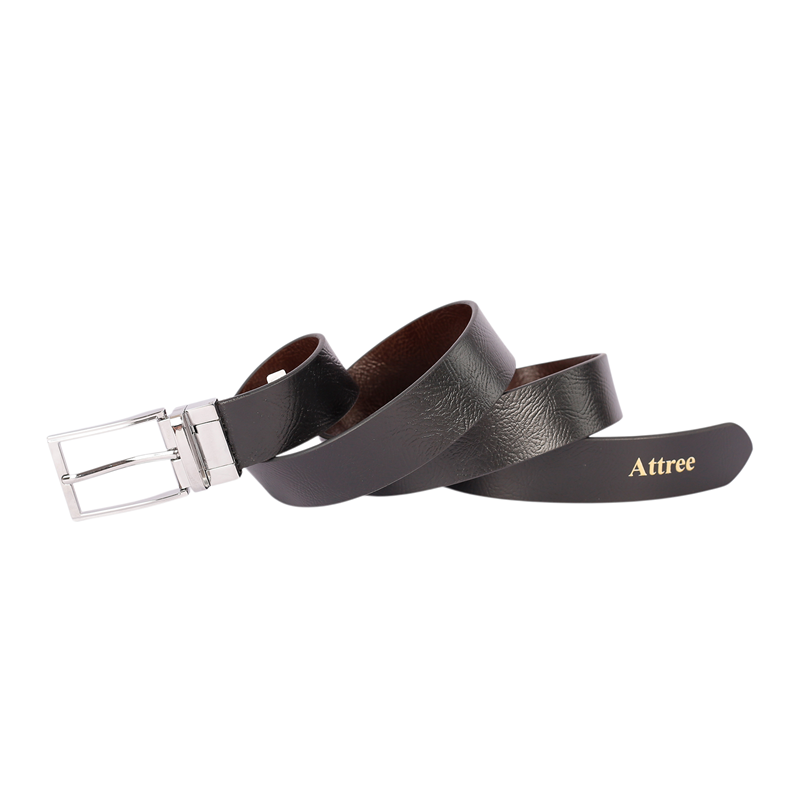 Mens Black Leather Belt