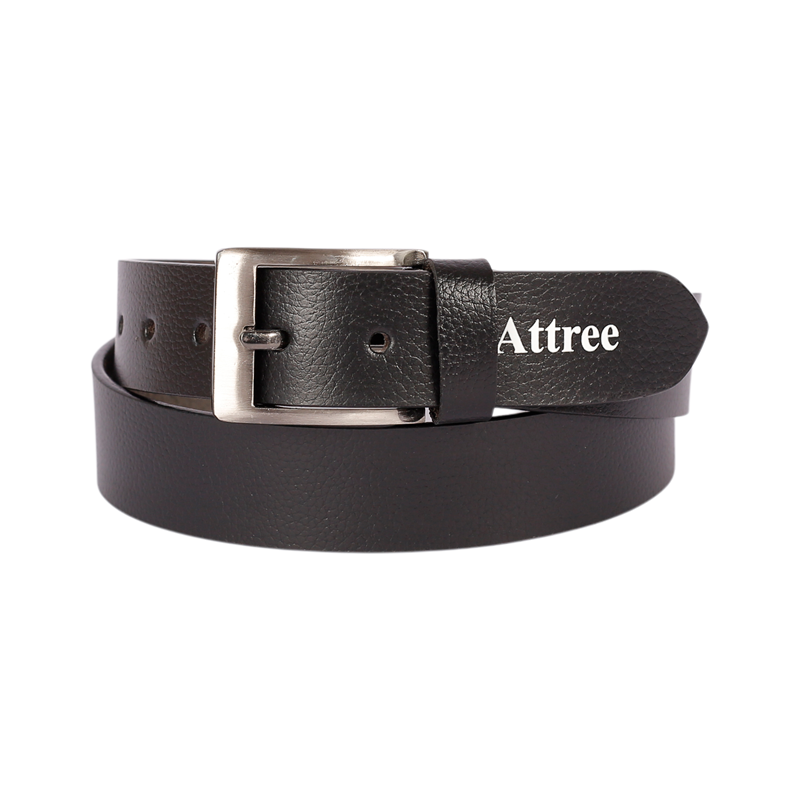 Mens Black Leather Belt