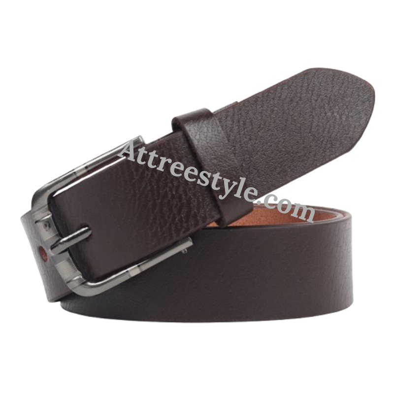 Mens Black Leather Belt