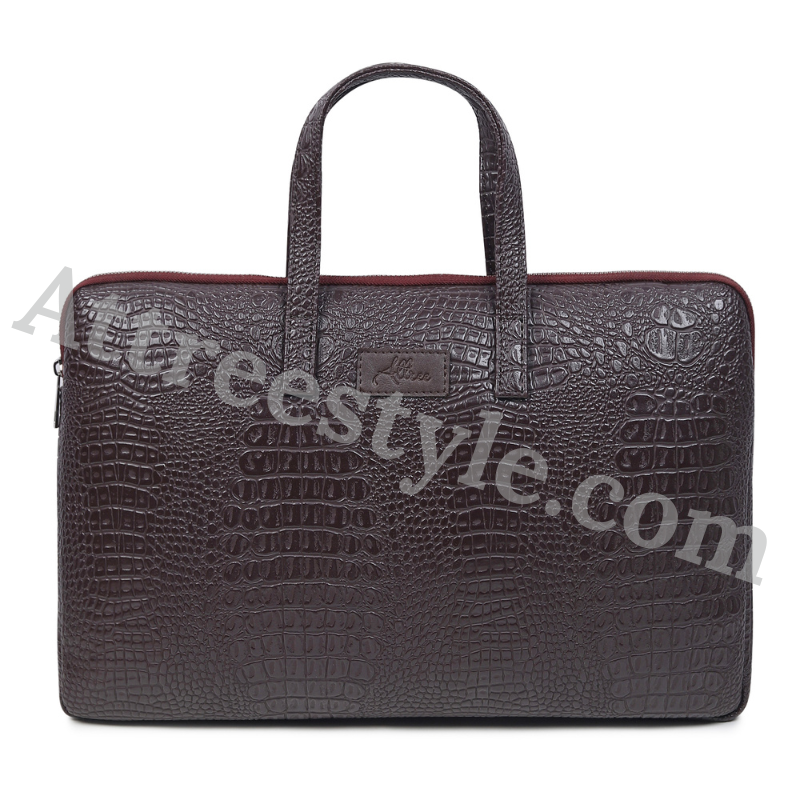 Mens Black Leather Belt