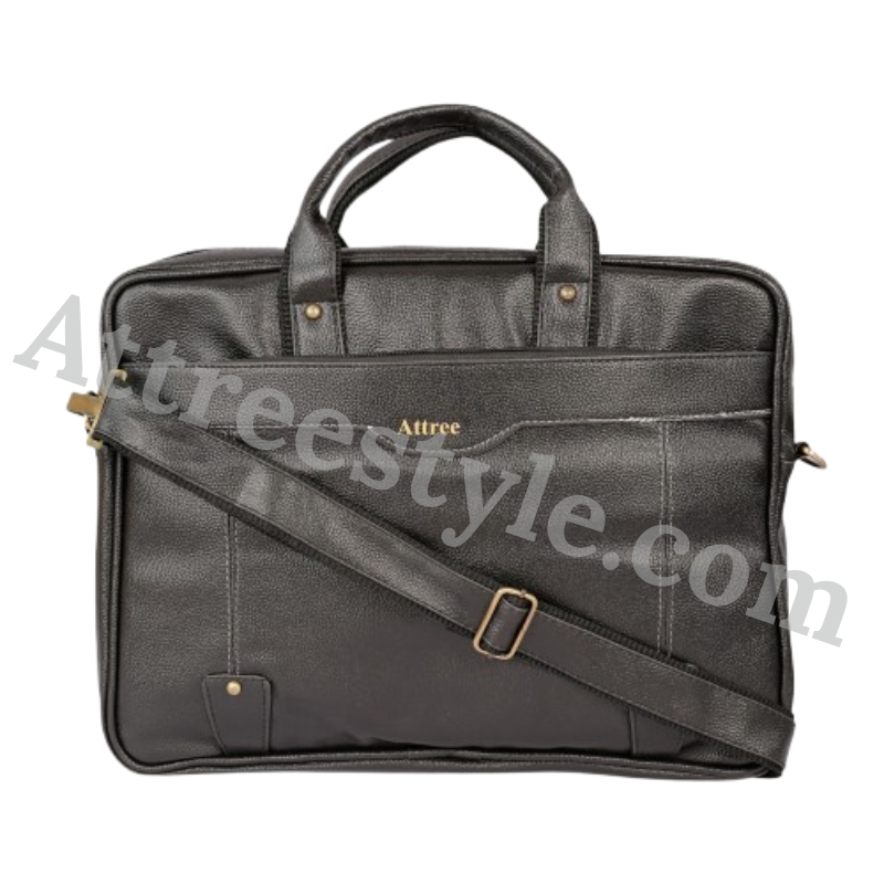 Mens Black Leather Belt