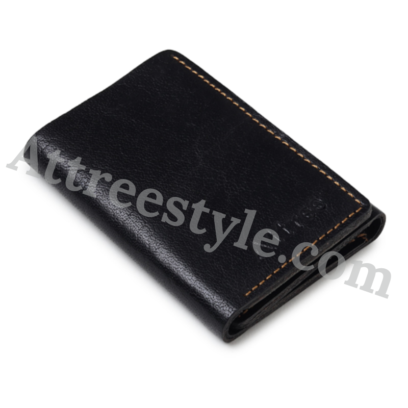 Mens Black Leather Belt