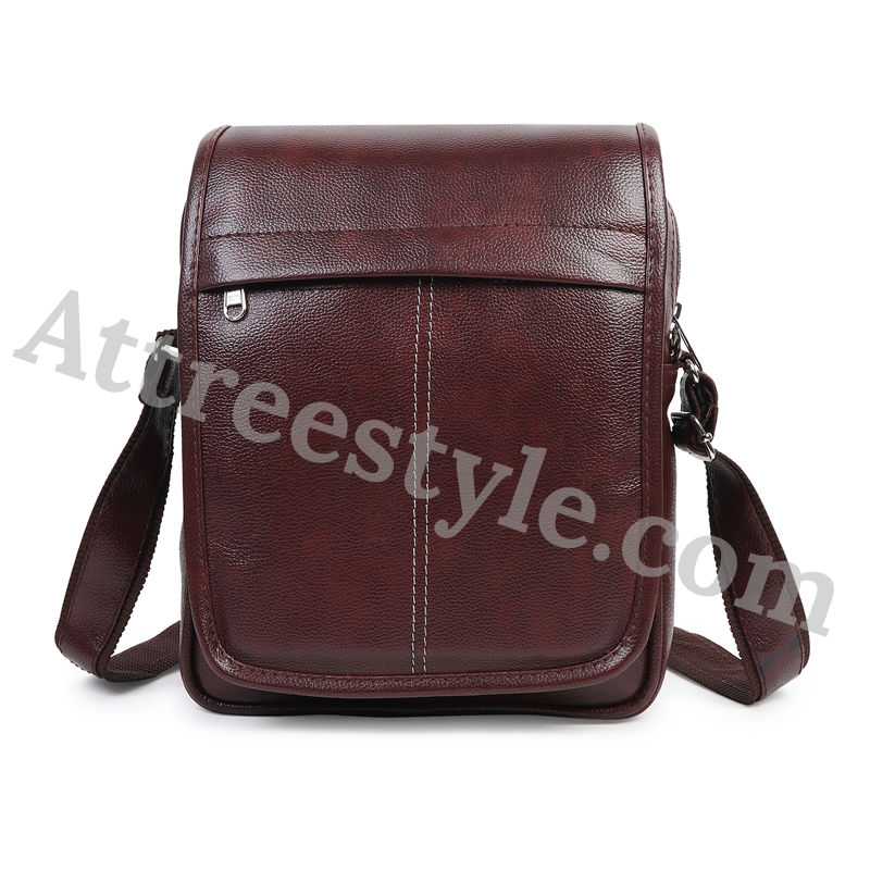 Mens Black Leather Belt