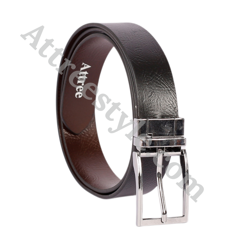 Mens Black Leather Belt