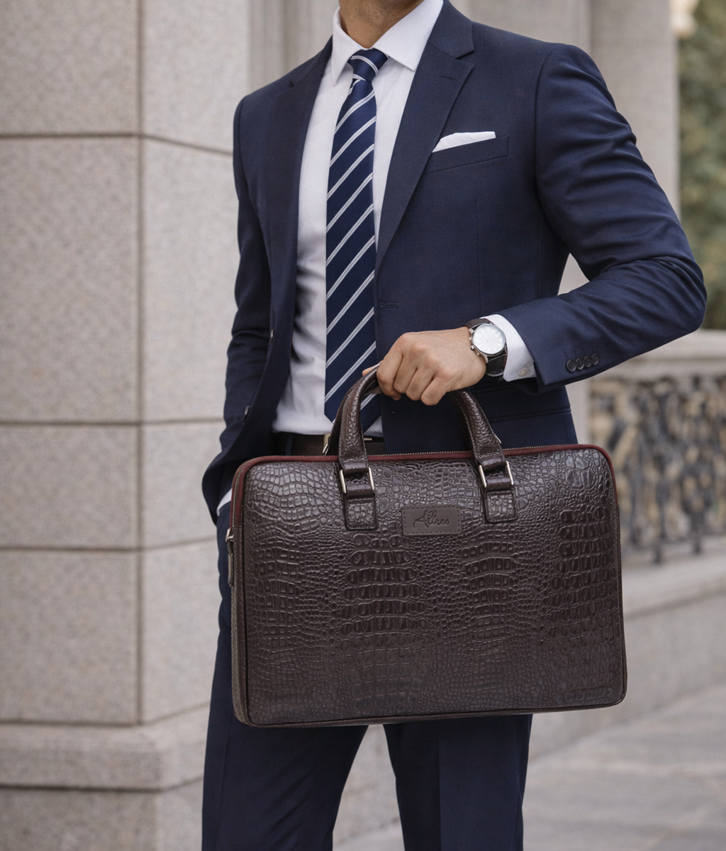 Mens Black Leather Belt