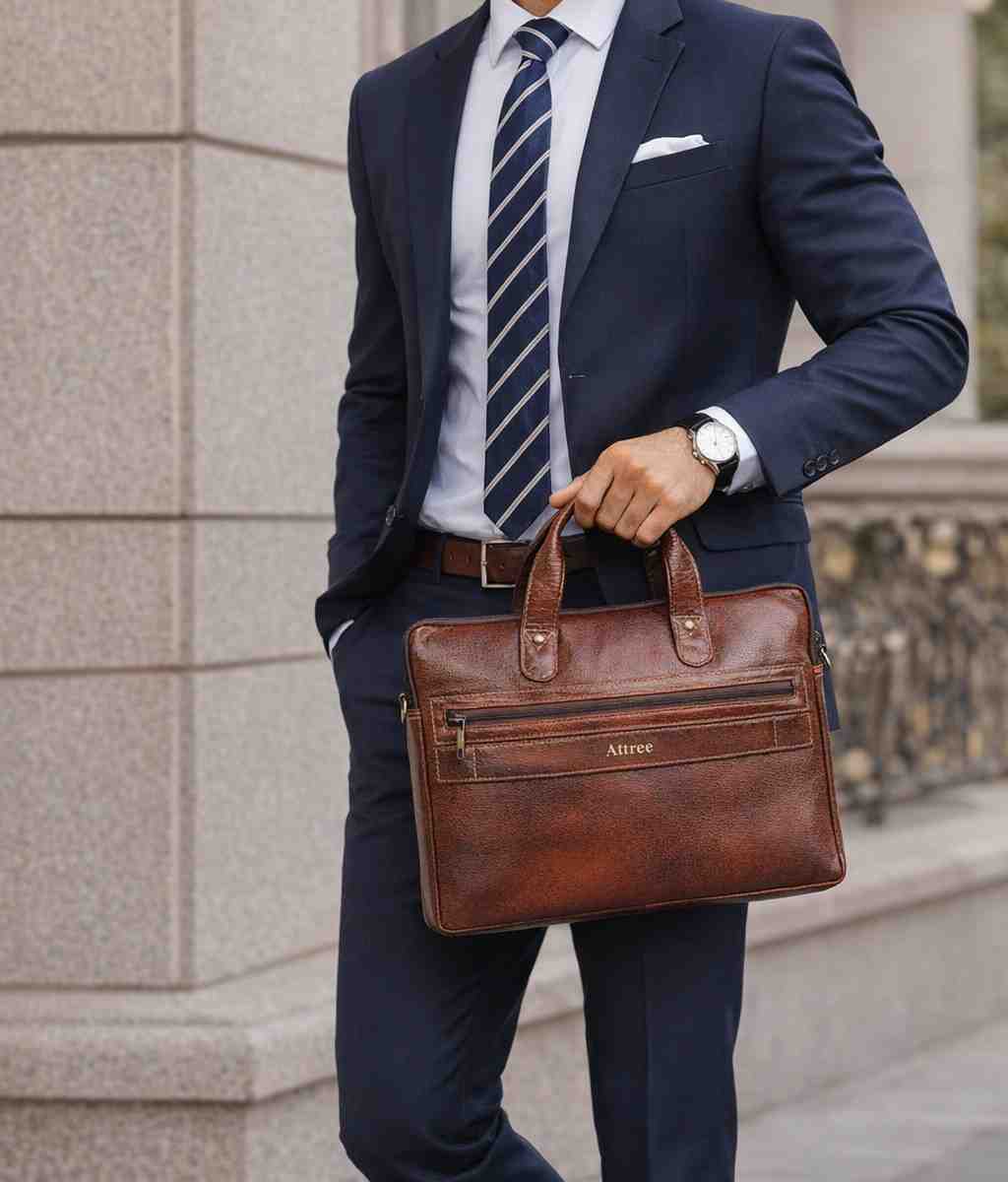 Mens Black Leather Belt